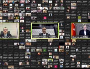 Energy and industry ministers meet business world