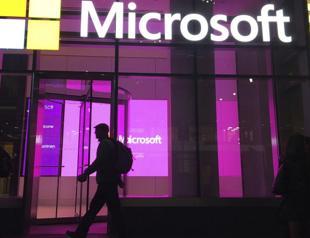 Microsoft profits up on cloud computing