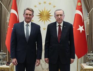 New US ambassador presents credentials to President Erdoğan