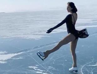 Performance by national figure skater fascinates millions
