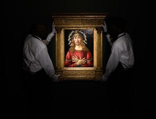 Rare Botticelli sells for $45 mln at New York auction
