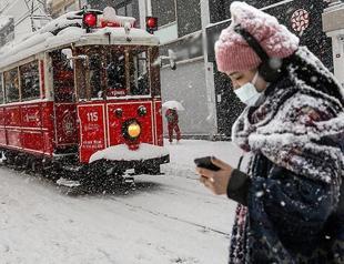 Blizzard may provide pandemic respite to Istanbul: Experts