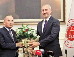 Erdoğan names new justice minister, TÜİK chief