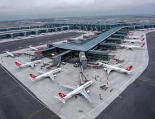 Turkish airports among Europe’s busiest last year