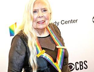 Joni Mitchell joining Neil Young in protest over Spotify