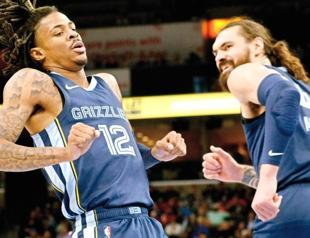 Ja Morant scores 34 points, Grizzlies beat Wizards 115-95