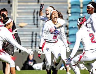 Flag Football seeks spot in 2028 Los Angeles Olympics