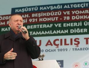 Erdoğan vows to continue fight against terror