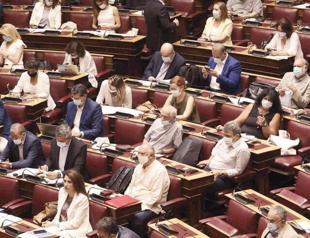 Face masks made in Turkey stir political debate in Greece