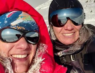 Two nurses become Mount Ağrı summiteers
