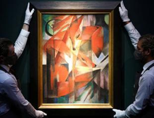 Rare Franz Marc painting goes on sale