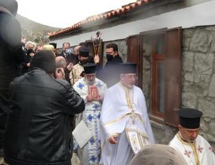 Patriarch Bartholomew, Greek deputy minister attend ceremony on Gökçeada