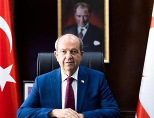 Turkish Cypriot leader receives UN envoy, reiterates his 2-state solution