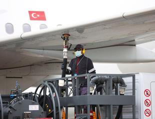 Turkey’s flag carrier tests ‘greener fuel’ for first time