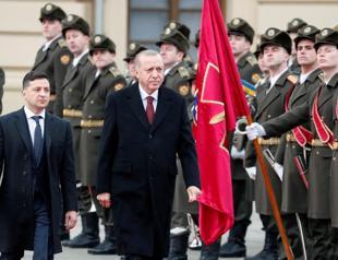 Turkey ready to do its part for thaw in Ukraine-Russia tensions: Erdoğan