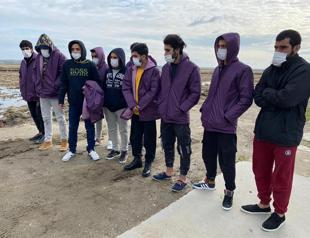 Survivor migrants recall treatment in Greek camp