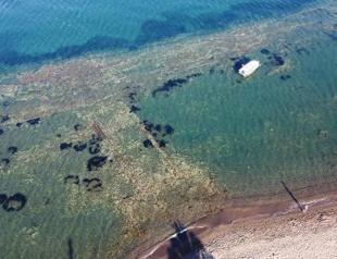 Turkish diver accidentally discovers ancient harbor