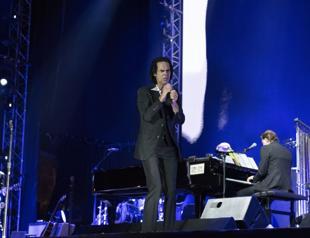 Nick Cave concert in Istanbul