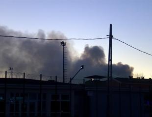 Istanbul prison fire leaves 20 inmates, 1 guard hospitalized