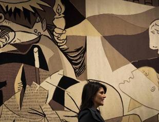 Iconic tapestry of Picasso’s ‘Guernica’ is back at the UN