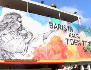 Turkish rock legend remembered with commemorative events