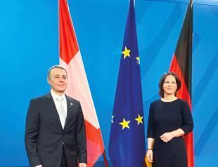 Swiss call for ’calm and creativity’ to fix EU ties