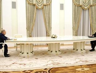 Diplomatic shuttle: Macron in Kyiv after Putin talks