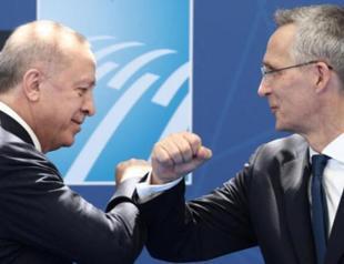 NATO chief thanks Erdoğan for efforts to solve Ukraine crisis