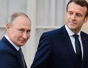 Macron: Putin told him Russia won’t escalate Ukraine crisis