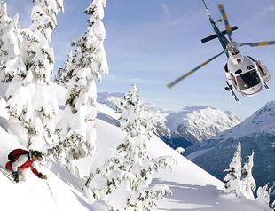 Villagers demand actions against heliskiing activities