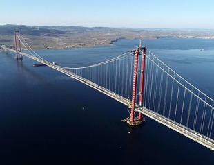 Key bridge in Turkey’s northwest to open soon