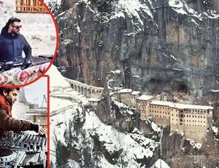 Inquiry launched over video clip shot at iconic monastery