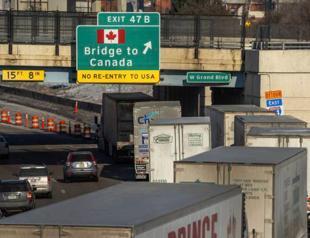 COVID-19 truck blockade in Canada shuts down Ford plant