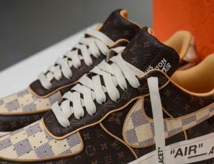 Sotheby’s sale of 200 pairs of Virgil Abloh shoe fetches $25 million