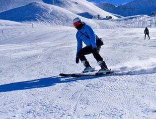 Highest snow depth measured at Kartalkaya