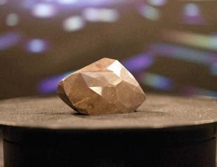 Black diamond, largest ever cut, sold