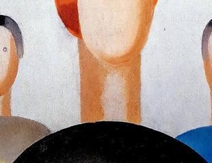 Russian gallery guard charged for drawing eyes on painting