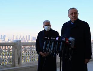 Vaccine helped swift recovery from COVID, says Erdoğan