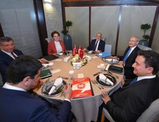 Opposition leaders meet for ‘strengthened parliamentary system’