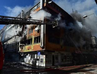 Three arrested over Istanbul textile factory fire