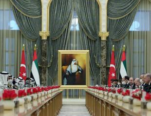 Turkey-UAE sign 13 agreements during Erdoğans visit