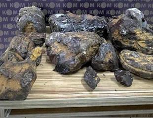 ‘Whale vomit’ worth 10 mln liras seized in Turkey’s south