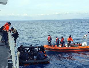 Over 50 migrants pushed back in Aegean rescued