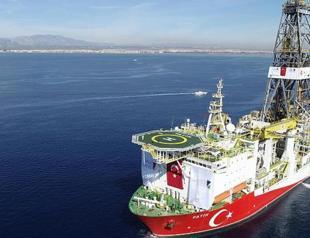 Drillship Fatih working on 3rd exploration well