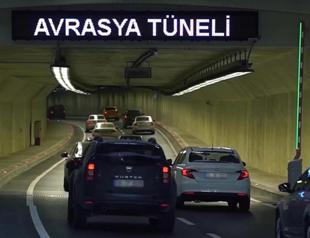Eurasia Tunnel added 8.1 billion liras to economy: Transportation minister