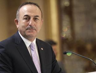 Turkish FM holds talks with Ukrainian, Russian counterparts over phone