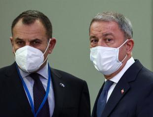 Turkish defense minister meets Greek counterpart amid row over Aegean islands