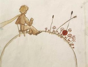 ‘Little Prince’ manuscript visits France for first time