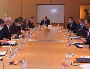 Turkish delegation visits Palestine, Israel