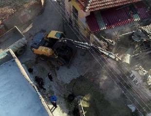 Owners of buildings at risk in Rize resist demolishment